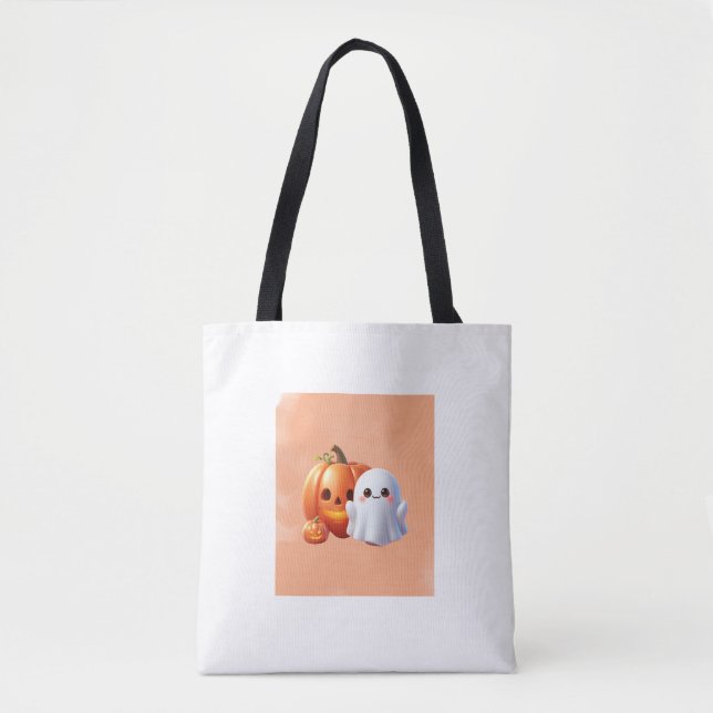 Bolso De Tela Haloween Tote Bag (Anverso)