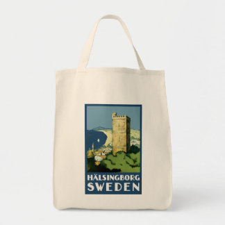 Bolso De Tela Halsingborg ~ Suecia