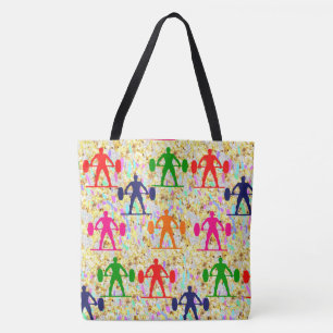 Bolso De Tela Halterofilia
