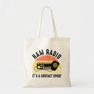 Bolso De Tela Ham Radio - Es un deporte de contacto