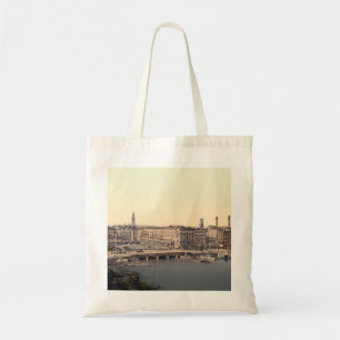Bolso De Tela Hamburg Alsterarkaden Alemania Alster Alemania