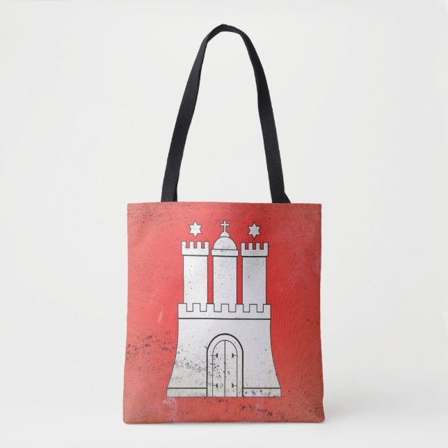 Bolso De Tela Hamburgo (Anverso)