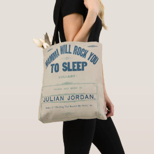 Bolso De Tela HAMbyWG - Novedad Tote Bag - Mamá te rodará...