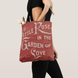 Bolso De Tela HAMbyWG - Novedad Tote Bag - Pequeño Rosa