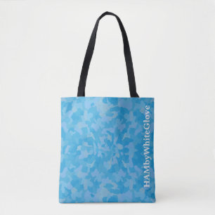 Bolso De Tela HAMbyWG Personalizado Camouflage Tote Bag
