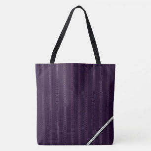 Bolso De Tela HAMbyWhiteglove - Totebags - Hermosa Ametismo