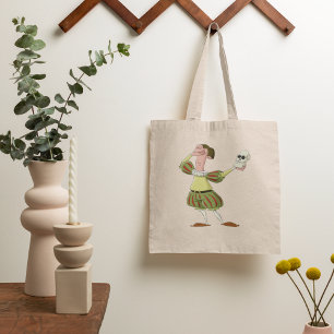 Bolso De Tela Hamlet
