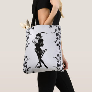 Bolso De Tela ¡Hamlet Alas Poor Yorick!