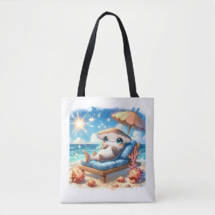 Bolso De Tela Hammerhead Haven (Refugio de Cabeza de Martillo): 