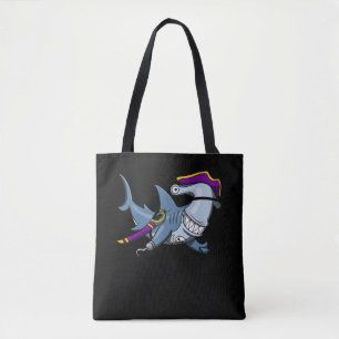 Bolso De Tela Hammerhead Shark Pirate Ocean