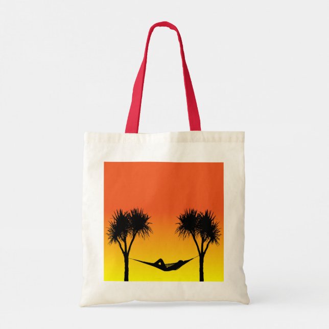 Bolso De Tela Hammock (Reverso)