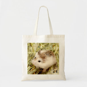 Bolso De Tela Hammyville - Cute Hamster