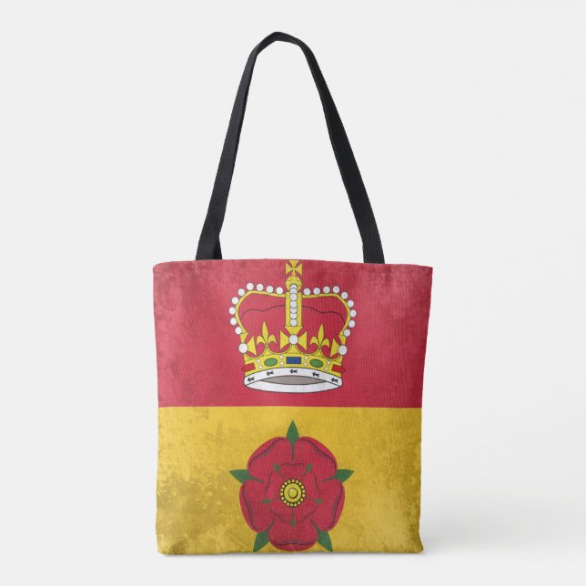 Bolso De Tela Hampshire (Reverso)