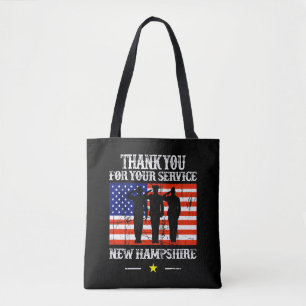 Bolso De Tela Hampshire Tote Bag