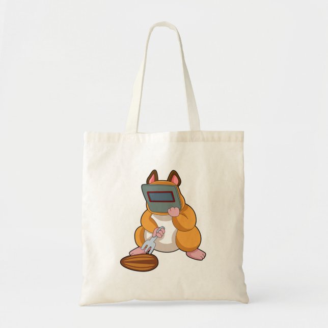 Bolso De Tela Hamster como Welder.PNG (Frente)