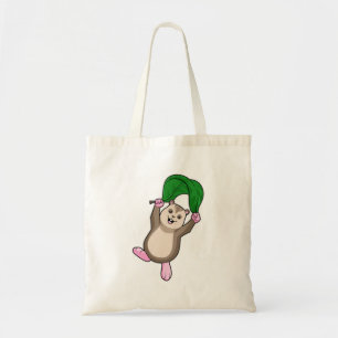 Bolso De Tela Hámster con paracaídas
