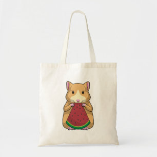 Bolso De Tela Hámster con sandía