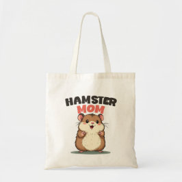 Bolso De Tela Hamster Mom