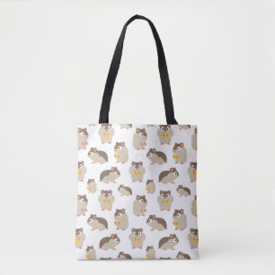 Bolso De Tela Hamsters