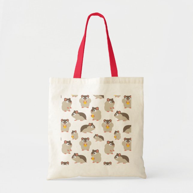 Bolso De Tela Hamsters (Frente)