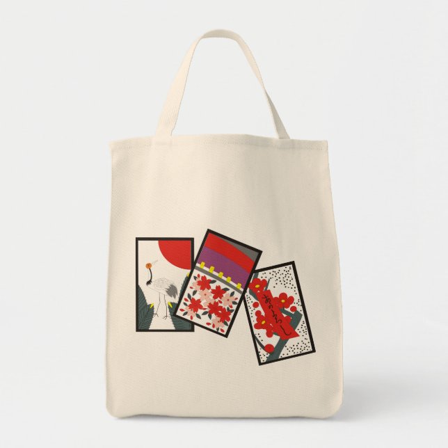 Bolso De Tela Hanafuda (Frente)