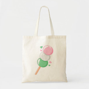 Bolso De Tela Hanami Dango
