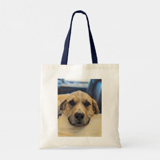 Bolso De Tela Handsome Lab Boy