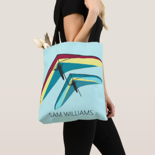 Bolso De Tela Hang Gliding