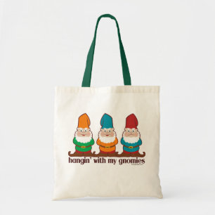 Bolso De Tela Hangin con mi Gnomies