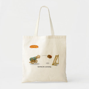 Bolso De Tela Hannibal la Bala de Cañón