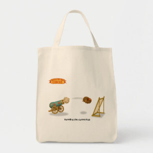 Bolso De Tela Hannibal la Bala de Cañón