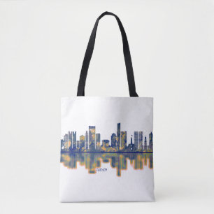 Bolso De Tela Hanoi Skyline