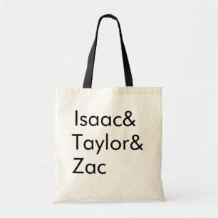 Bolso De Tela Hanson - tote de Isaac&Taylor&Zac