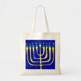 Bolso De Tela Hanukkah