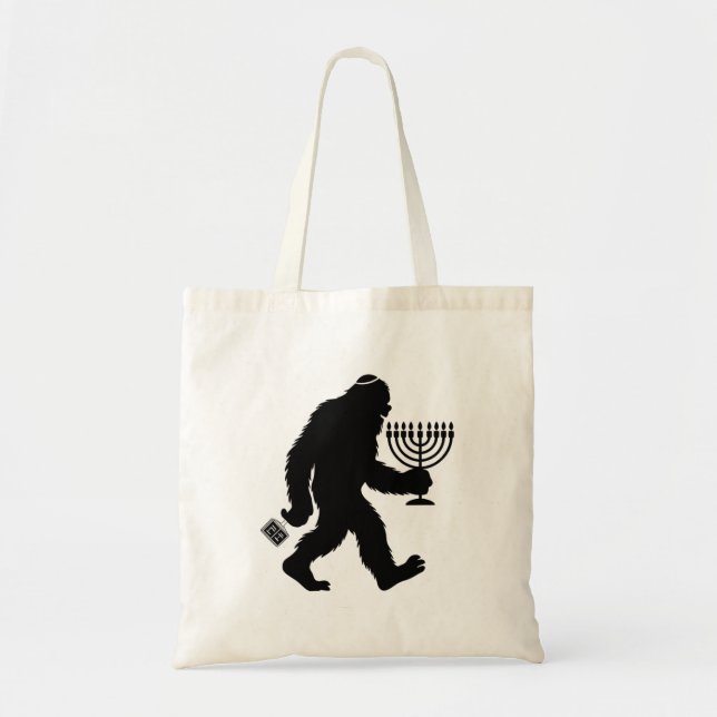 Bolso De Tela Hanukkah Chanukah Humor divertidísimo (Frente)