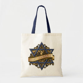 Bolso De Tela Hanukkah Star of David