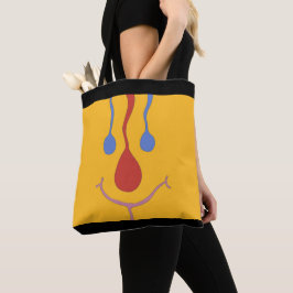 Bolso De Tela HAPPY BAG - Artista diseñado