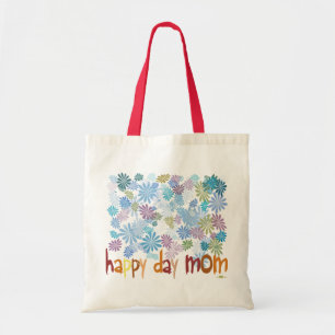 Bolso De Tela Happy Day Mom