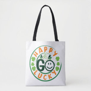 Bolso De Tela Happy Go Lucky-52904