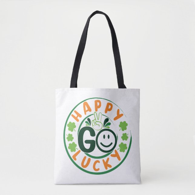 Bolso De Tela Happy Go Lucky-52904 (Anverso)