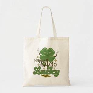 Bolso De Tela Happy Go Lucky St. Patrick's