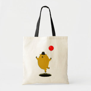 Bolso De Tela Happy Groundhog