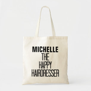 Bolso De Tela Happy Hairdresser Rhyme
