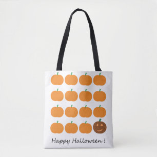 Bolso De Tela Happy Halloween Cumpkin Patch