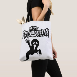 Bolso De Tela Happy Halloween ,Sac fourre-tout