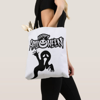 Bolso De Tela Happy Halloween ,Sac fourre-tout