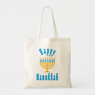 Bolso De Tela Happy Hanukkah