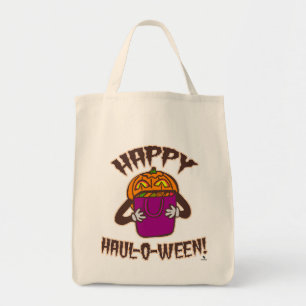 Bolso De Tela Happy Haul-o-ween Fun Halloween Shopping Humor