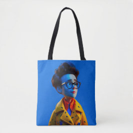 Bolso De Tela Happy Little Guy Tote Bag