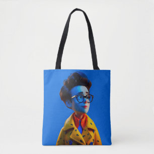 Bolso De Tela Happy Little Guy Tote Bag